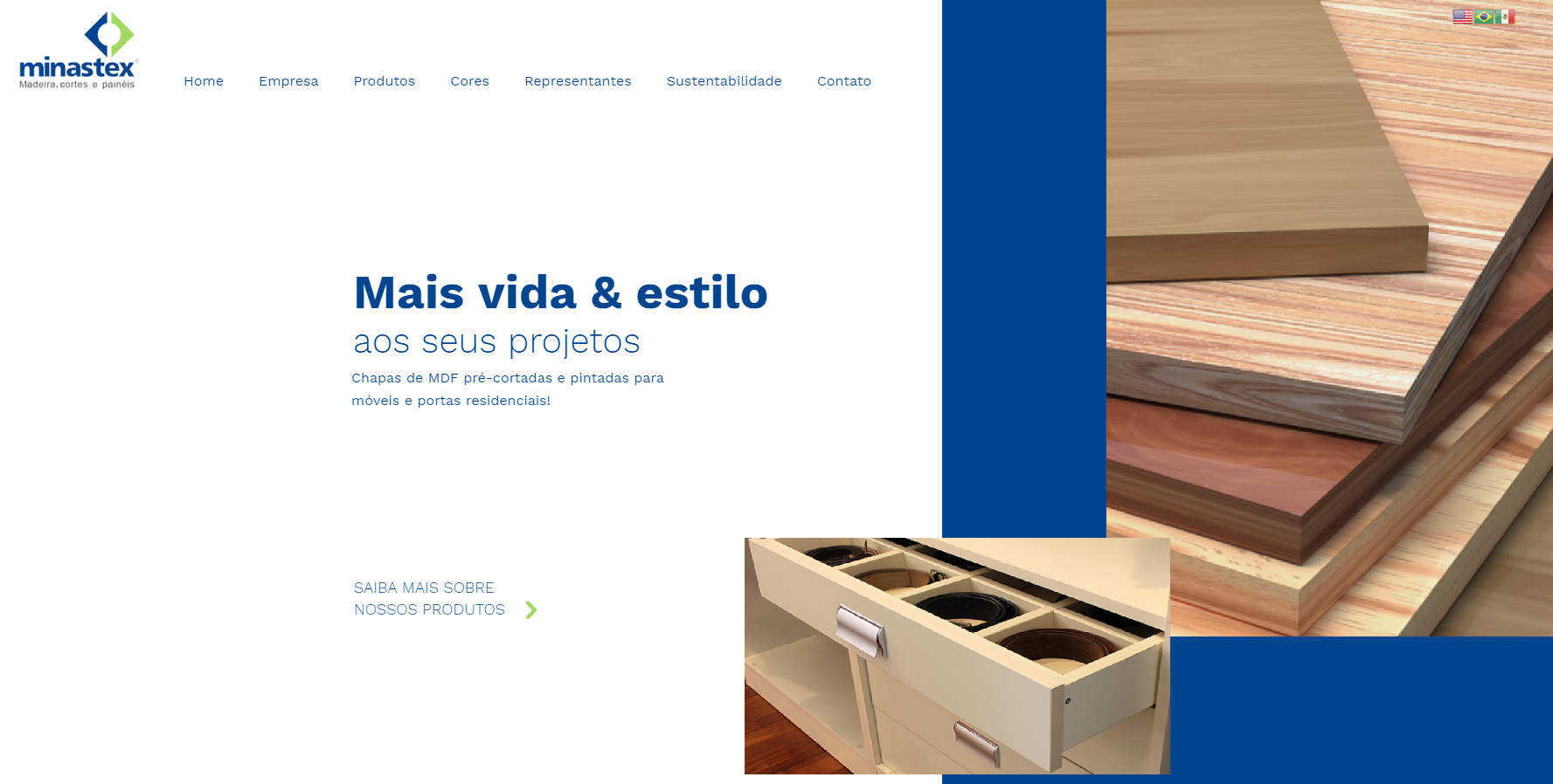 Minastex Industria de Corte e Paineis Ltda
